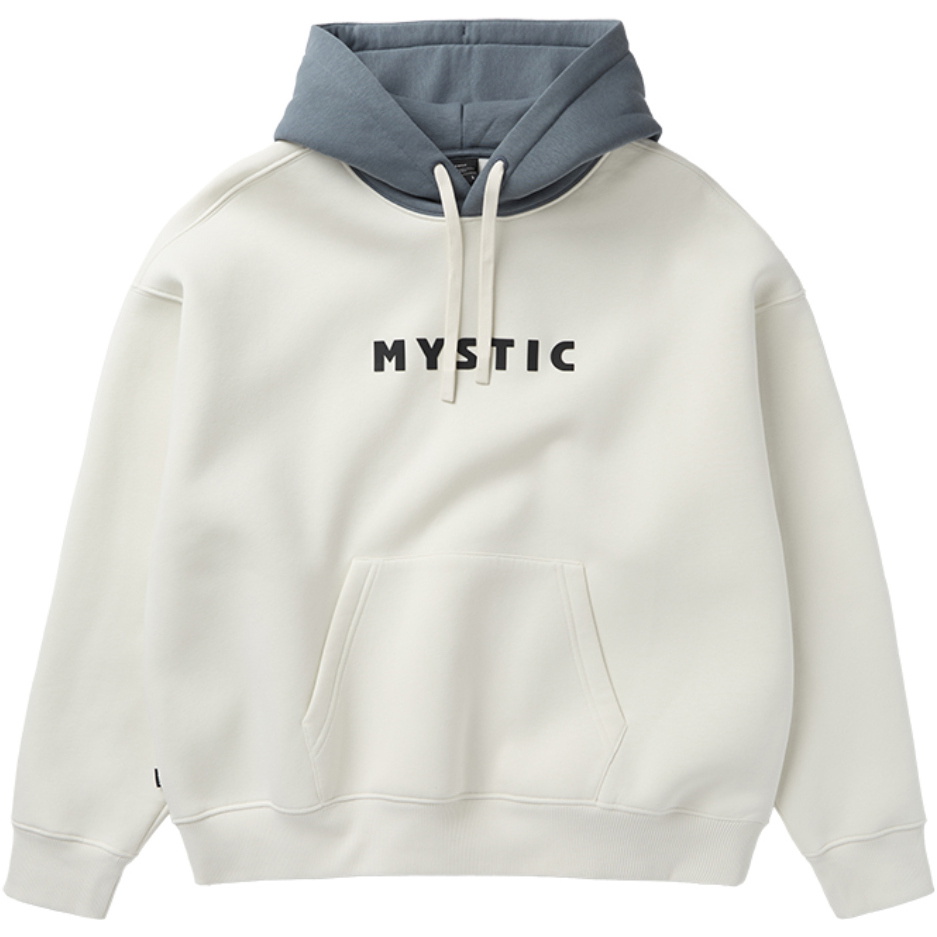 2026 Mystic Herre Eclipsis Hooded Sweatshirt 35104.26013 - Off White